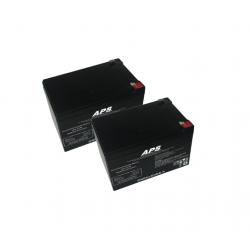 BAT5073 - Kit batteries pour onduleur APC SMART-UPS SMT 1000 VA - Référence SMT1000IC