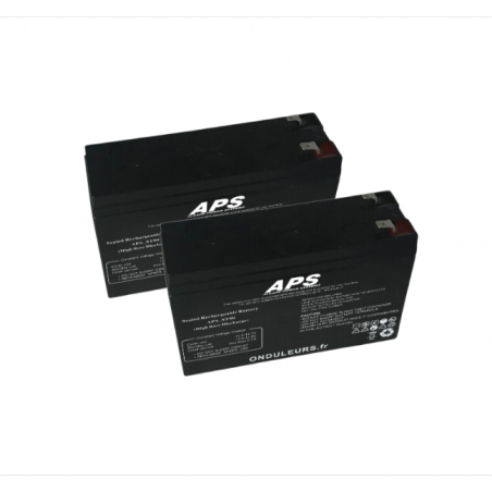 BAT4055 - Kit batteries pour onduleur EATON MGE Pulsar Ellipse Premium 650