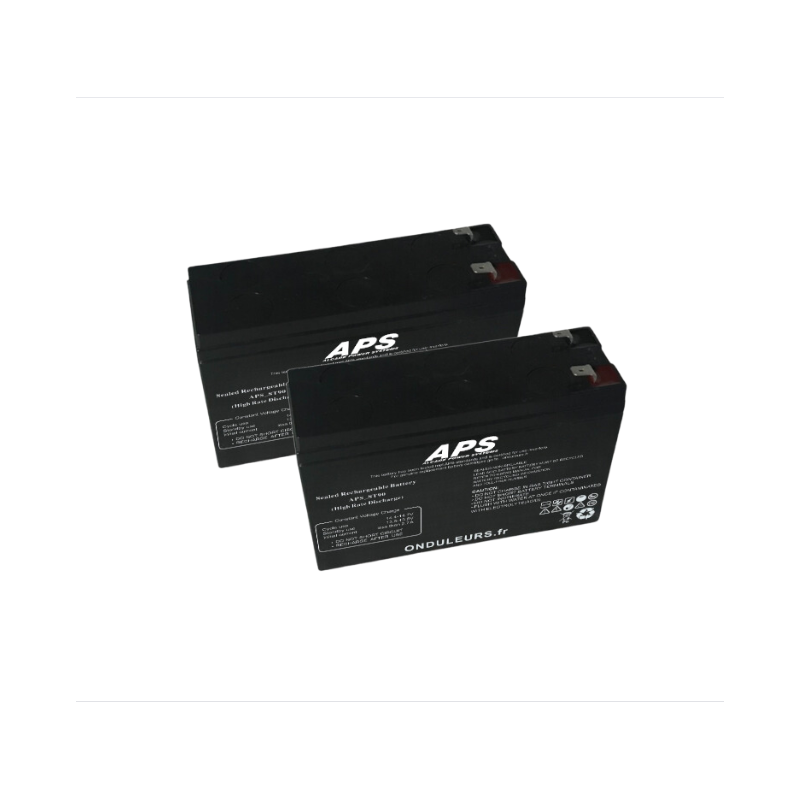 BAT494 - Kit batteries pour onduleur MGE Pulsar EXtreme C 700 rack