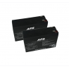 BAT475 - Kit batteries pour onduleur EATON MGE Pulsar EXtreme C 700