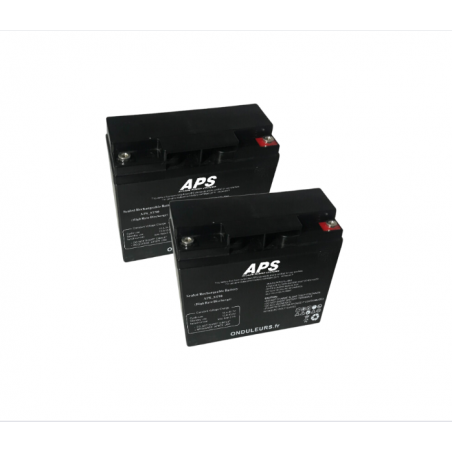 BAT526 - Kit batteries pour onduleur APC Smart-UPS XL 700 VA SU700XLINET (RBC7)