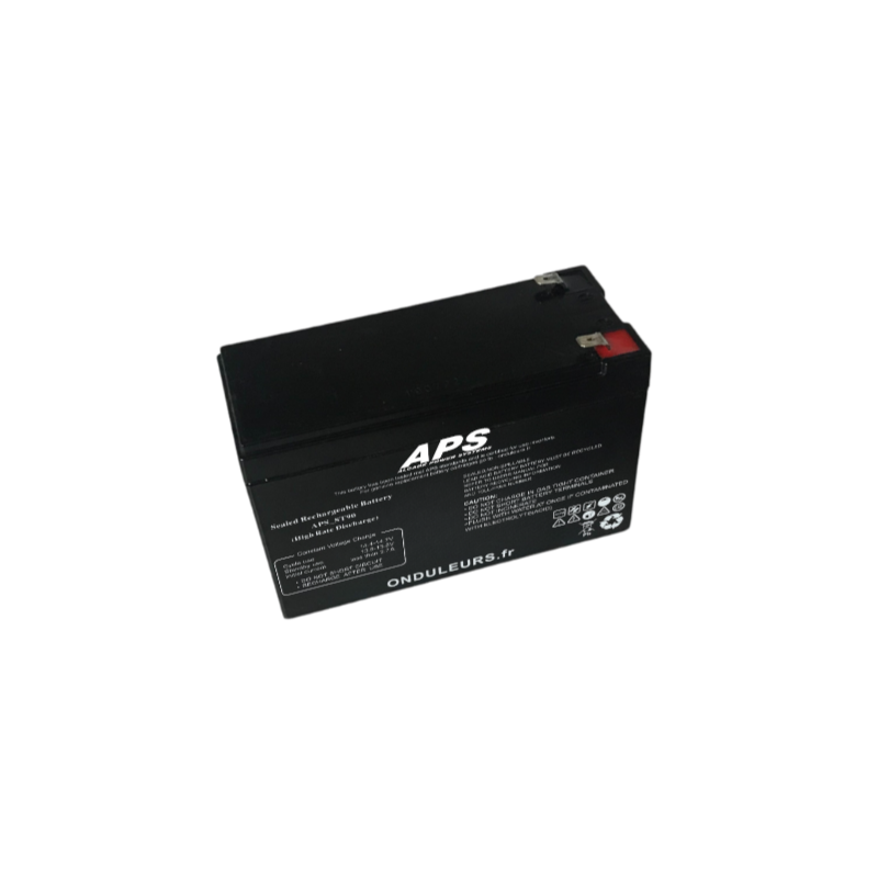 BATF199B - Kit batterie pour onduleur INFOSEC Z3 Zenergy Box 700VA