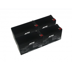 BAT5061 - Kit batteries pour onduleur APC Schneider Electric Easy-UPS SRV/S 2000 VA - Référence SRV(S)2KRIRK