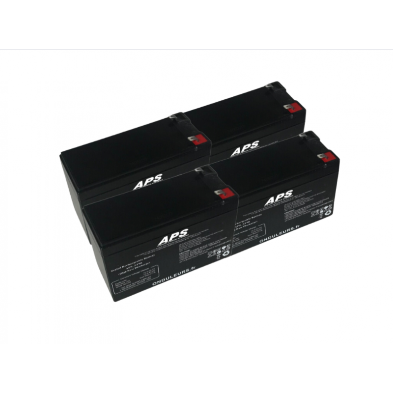 BAT5057 - Kit batteries pour onduleur APC EASY-UPS SMVS 3000 VA - Référence SMVS3000CAI