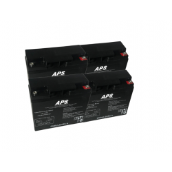 BAT5076 - Kit batteries pour onduleur APC SMART-UPS SMT 3000 VA - Référence SMT3000IC