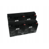 BAT5076 - Kit batteries pour onduleur APC SMART-UPS SMT 3000 VA - Référence SMT3000IC