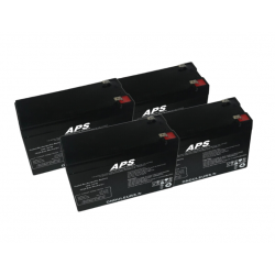 BAT5110 - Kit batteries pour onduleur APC Smart-UPS SR1 2 kVA - Réf : SR12KXIET