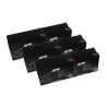 BATF202 - Kit batteries pour onduleur INFOSEC X4 Sinus RT3000