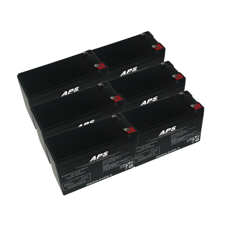 BAT932 - Kit batteries pour onduleur Compaq HPE R/T 3000 G5