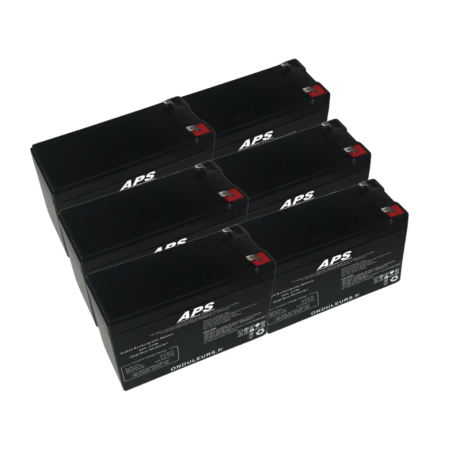 BAT932 - Kit batteries pour onduleur Compaq HPE R/T 3000 G5