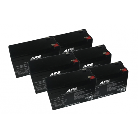 BATP121 - Kit batteries pour onduleur FSP Knight KN-1102-TS 2000 VA