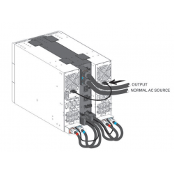 9PXM10KIRTN - 2 x Onduleurs On-Line Eaton 9PX 10 kVA (5 kVA redondant) RT 2U Netpack