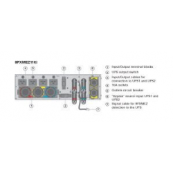 9PXMEZ11KI - Kit de mise en parallèle Modular Easy pour onduleur Eaton 9PX 8 et 11 kVA