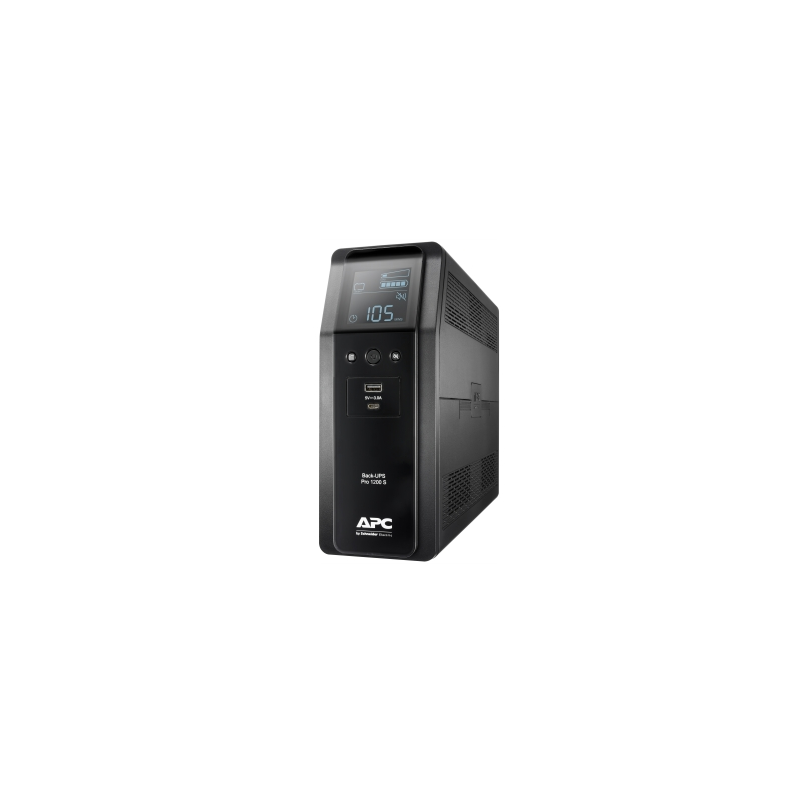 BR1200SI - Onduleur Parafoudre Line Interactive APC Back-UPS Pro 1200 VA