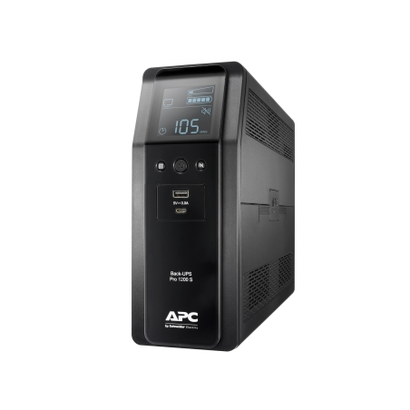 BR1200SI - Onduleur Parafoudre Line Interactive APC Back-UPS Pro 1200 VA