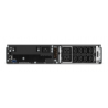 SRT3000RMXLI-NC - Onduleur On-Line APC Smart-UPS SRT Rack 3000 VA - carte réseau inclus