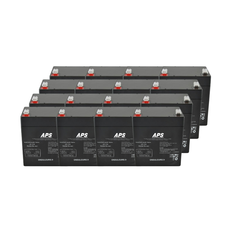 BAT5127 - Kit batteries pour extension batteries d'onduleur APC Smart-UPS SUM48RMXLBP2U