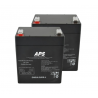 BAT5126 - Kit batteries pour onduleur APC Smart-UPS SUA500PDRI-S