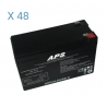 BATAPS26 - Kit batteries pour onduleur APS Memopower 6 kVA Triphasé avec autonomie de 28 min APSRT06K31-28