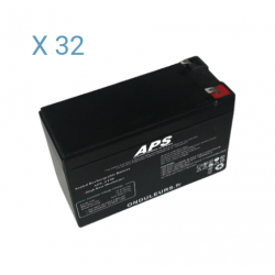 BAT2051 - Kit batteries...