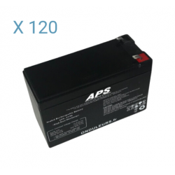 BATY102 - Kit batteries...