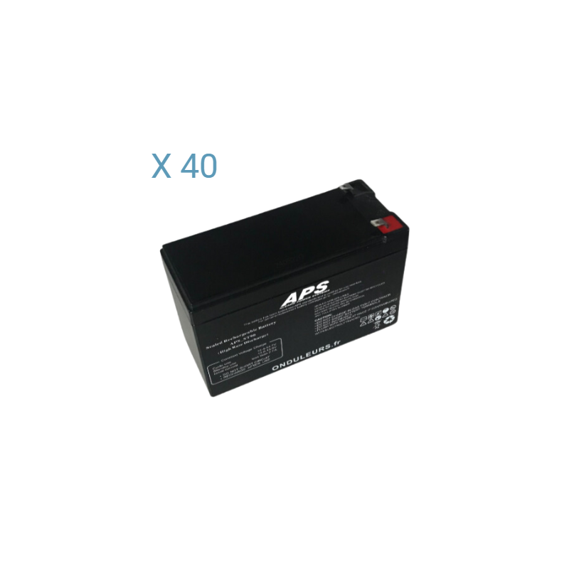 BAT4485B - Kit batteries pour onduleur EATON MGE Comet S31 10 kVA Longue autonomie