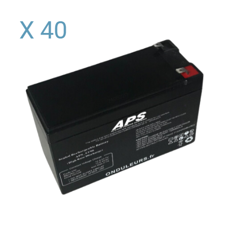 BAT4485B - Kit batteries pour onduleur EATON MGE Comet S31 10 kVA Longue autonomie