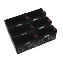 BAT5063 - Kit batteries pour onduleur APC Schneider Electric Easy-UPS SRV/S 3000 VA - Référence SRV(S)3KRIRK