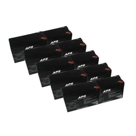 BATSY5 - Kit batteries pour onduleur APC Symmetra SYBT5