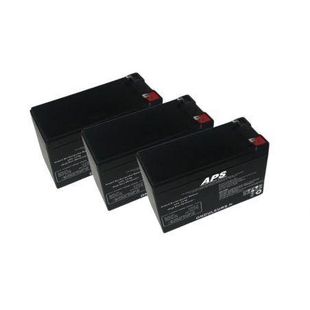 BATN196 - Kit batteries pour onduleur NITRAM Online S OLS1500ERT 2U