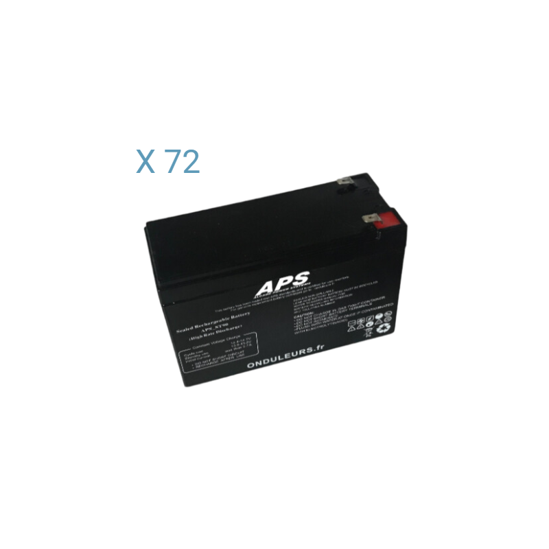 BAT4495 - Kit batteries pour onduleur EATON MGE Galaxy 3000