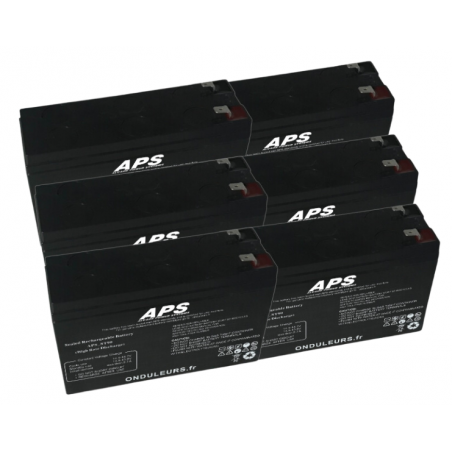 BAT4080 - Kit batteries pour extension d'autonomie EATON MGE Pulsar EXtreme C 1000 Rack