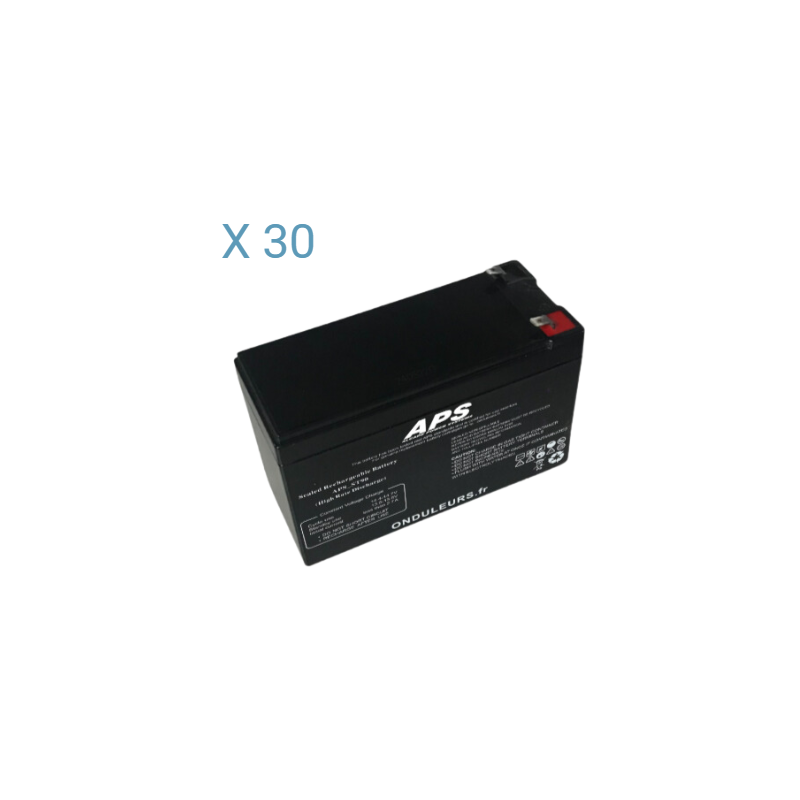 BATE138 - Kit batteries pour onduleur Eaton E Série DX 20 kVA - Référence : EDX20K4EBI