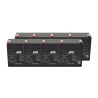 BATD118 - Kit batteries pour onduleur APC / DELL SMART-UPS 3000 VA DLA3000RMi2U