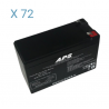 BATE293 - Kit batteries pour onduleur EATON 9155 Marine 30 kVA 3:1 9155-30-NT-M