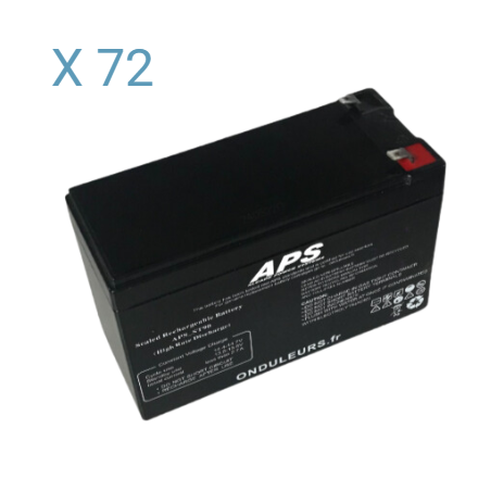 BATE275 - Kit batteries pour onduleur EATON PowerWare 9155 30 kVA 1026602 (30 KVA 3:1 - 7 à 14 min)