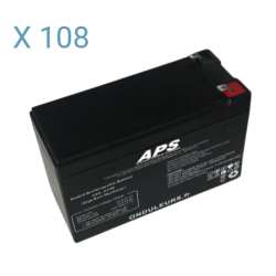 BATE276 - Kit batteries...