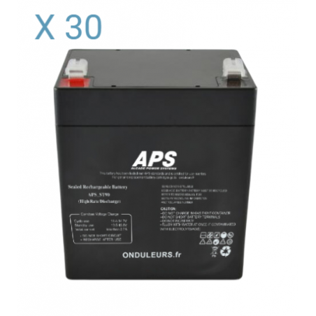 BATE103 - Kit batteries pour onduleur EATON 9PX 10 kVA 9PXM10KIRTN