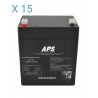 BATE168 - Kit batteries pour onduleur EATON 9PX 6000 VA 9PX6KIRTN