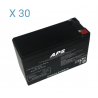 BATAPS16 - Kit batteries pour onduleur APS Memopower 3 kVA avec autonomie de 46 min APSRT03K-46