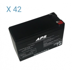 BATAPS17 - Kit batteries...