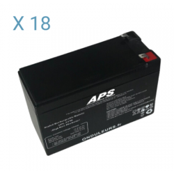 BATAPS15 - Kit batteries...