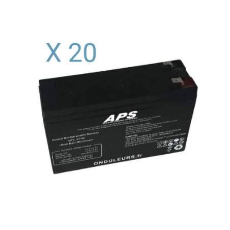 BAT5118 - Kit batteries pour onduleur APC SMART-UPS X SMX120RMBP2U