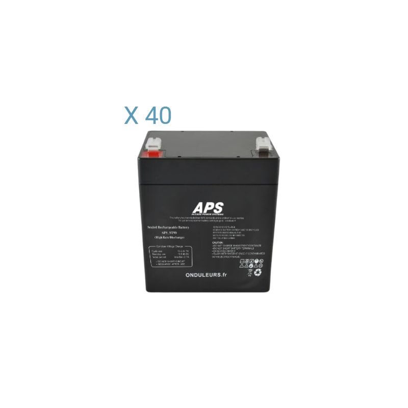 BAT5117 - Kit batteries pour onduleur APC SMART-UPS X SMX120BP