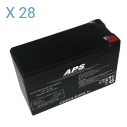 BATAPS12 - Kit batteries...