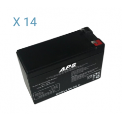 BATAPS7 - Kit batteries...