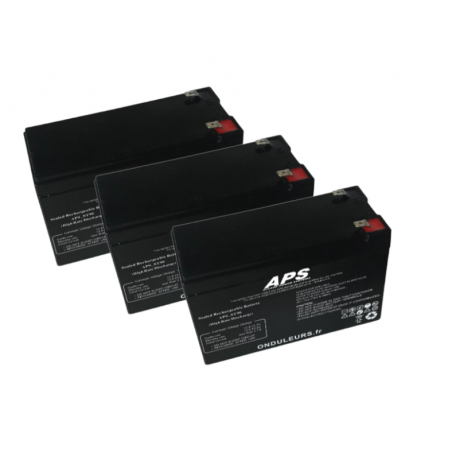 BATP120 - Kit batteries pour onduleur FSP Knight KN-1101-TS 1000 VA