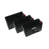 BATD199 - Kit batteries pour onduleur DELL H914N 1000 Watts