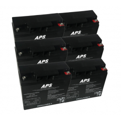 BAT532S - Kit batteries pour onduleur APC Smart-UPS 5000 Rack 5U SU5000RMI5U