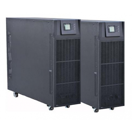 APSM3120-27 - Onduleur APS MEGAPOWER On-Line Tri/Mono 20 kVA avec batteries internes et un module batteries, autonomie 27 min